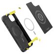 Husa iPhone 14 Spigen Rugged Armor MagSafe Matte Black