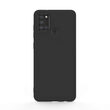 Husa Samsung Galaxy A21s Lemontti Silicon Soft Slim Black