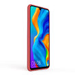 Husa Huawei P30 Lite Lemontti Silicon Soft Slim Santa Red