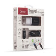 Set incarcare Xenic Smart Black (Incarcator Auto USB 2.1A, Incarcator Retea USB 2.1A, cablu microUSB