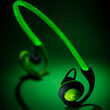 Casti Boompods Sportpods Vision Green (in-ear, bluetooth, illuminating head band, sweat resistant)