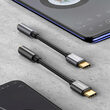 Adaptor Type-C la port Jack 3.5mm Baseus L54 Black