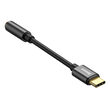 Adaptor Type-C la port Jack 3.5mm Baseus L54 Black