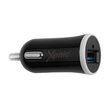 Set incarcare Xenic Smart Black (Incarcator Auto USB 2.1A, Incarcator Retea USB 2.1A, cablu microUSB