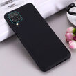 Husa Samsung Galaxy A12 Lemontti Silicon Silky Negru