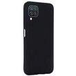 Husa Samsung Galaxy A12 Lemontti Silicon Silky Negru