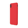 Husa iPhone XS Max Just Must Silicon Candy Red