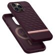 Husa iPhone 14 Pro Max Spigen Caseology Parallax MagSafe Burgundy