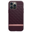 Husa iPhone 14 Pro Max Spigen Caseology Parallax MagSafe Burgundy