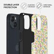 Husa iPhone 14 Plus Burga Dual Layer Be Kind