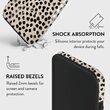 Husa iPhone 14 Burga Dual Layer Almond Latte