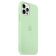 Husa Original iPhone 12 / 12 Pro Apple Silicon MagSafe Pistachio