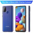 Husa Samsung Galaxy A21s Lemontti Silicon Transparent