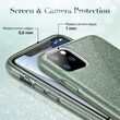 Husa iPhone 11 Pro Esr Makeup Serie Bling Glitter Green