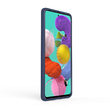 Husa Samsung Galaxy A51 4G Lemontti Liquid Silicon Dark Blue