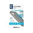 Husa Cover Cellularline Hard Antimicrobial pentru iPhone XR Fumuriu