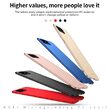 Husa iPhone 12 Pro Max Mofi Frosted Ultra Thin Red