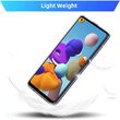 Husa Samsung Galaxy A21s Lemontti Silicon Transparent