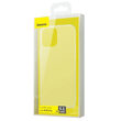 Husa iPhone 12 Pro Max Baseus Wing White