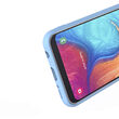 Husa Samsung Galaxy A20e Lemontti Silicon Soft Slim Light Blue