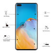 Folie Huawei P40 Eiger Sticla 3D Edge to Edge Clear Black