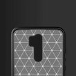 Husa Xiaomi Redmi 9 Lemontti Carbon Case Flexible Negru