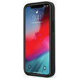 Husa iPhone 12 Mini BMW Smooth PU Negru