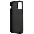 Husa iPhone 12 Mini BMW Smooth PU Negru
