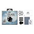 Folie Sticla Camera iPhone 13 Pro Max Eiger 3D Glass Clear Black