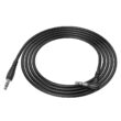 Cablu Borofone BL10 Jack 3.5mm la Jack 3.5mm, 1m, Negru