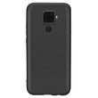 Husa Huawei Nova 5z Lemontti Silicon Silky Negru