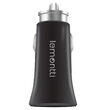 Lemontti Incarcator Auto 3.4A 2 porturi USB-A Negru