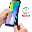 Husa Huawei Y6P Lemontti Silicon Silky Negru