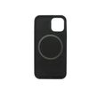 Husa iPhone 12 / 12 Pro Lemontti Liquid Silicon MagSafe  Black