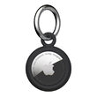 Husa AirTag Apple UAG Dot Series Black/Marshmallow (4 buc/pachet)