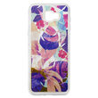 Carcasa Samsung Galaxy J4 Plus Lemontti Liquid Sand Floral Sunset