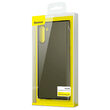 Husa Samsung Galaxy Note 10 Baseus Wing Transparent Black