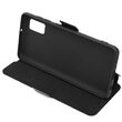Husa Samsung Galaxy A41 Lemontti Book Elegant Negru