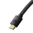 Cablu HDMI la HDMI Baseus High Definition 8K, 2m Black