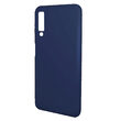 Husa Samsung Galaxy A7 (2018) Lemontti Silicon Silky Albastru Inchis