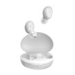 Casti True Wireless QCY T16 Dynamic-armature Drivers, Qualcomm Bluetooth, Alb