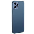 Husa iPhone 12 Pro Max Baseus Frosted Glass Protective Blue