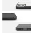 Husa TPU Bumper iPhone 12 Mini Ringke Fusion PC Gri