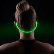 Casti Boompods Sportpods Vision Green (in-ear, bluetooth, illuminating head band, sweat resistant)