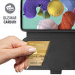 Husa Samsung Galaxy A72 4G / A72 5G Lemontti Book Elegant Negru