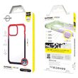 Husa iPhone 13 Pro Max IT Skins Supreme Prism Coral & Black