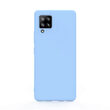 Husa Samsung Galaxy A42 Lemontti Silicon Soft Slim Light Blue