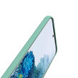 Husa Samsung Galaxy S20 Lemontti Liquid Silicon Forest Green