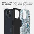 Husa iPhone 14 Plus Burga Dual Layer Tropical Oasis