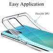 Husa Samsung Galaxy A51 5G Lemontti Silicon Transparent